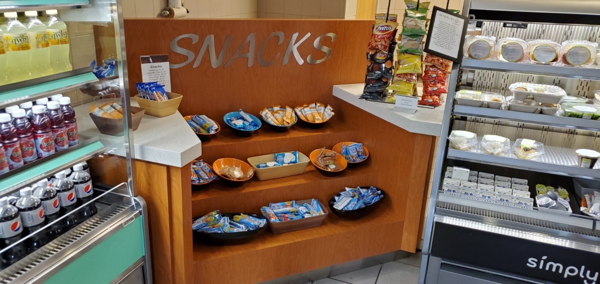 Food 2.0 brings healthier dining options to Seymour-Johnson