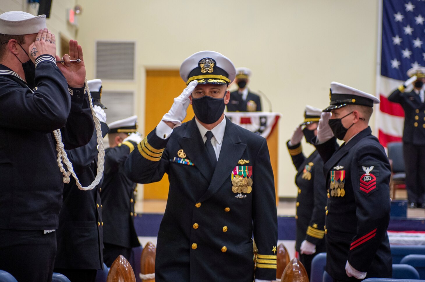 USS Boise Holds Change of Command Ceremony > Commander, U.S. Navy