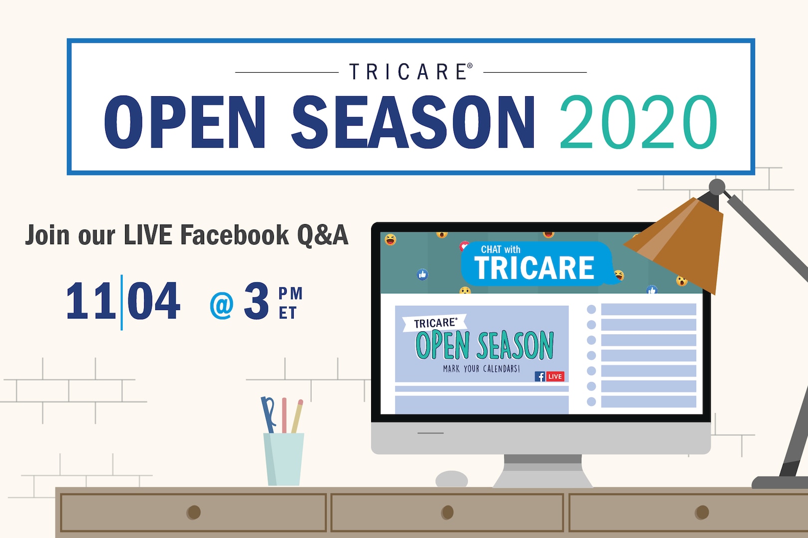 Join Nov. 4 Chat with TRICARE About Open Season > 51st Medical Group