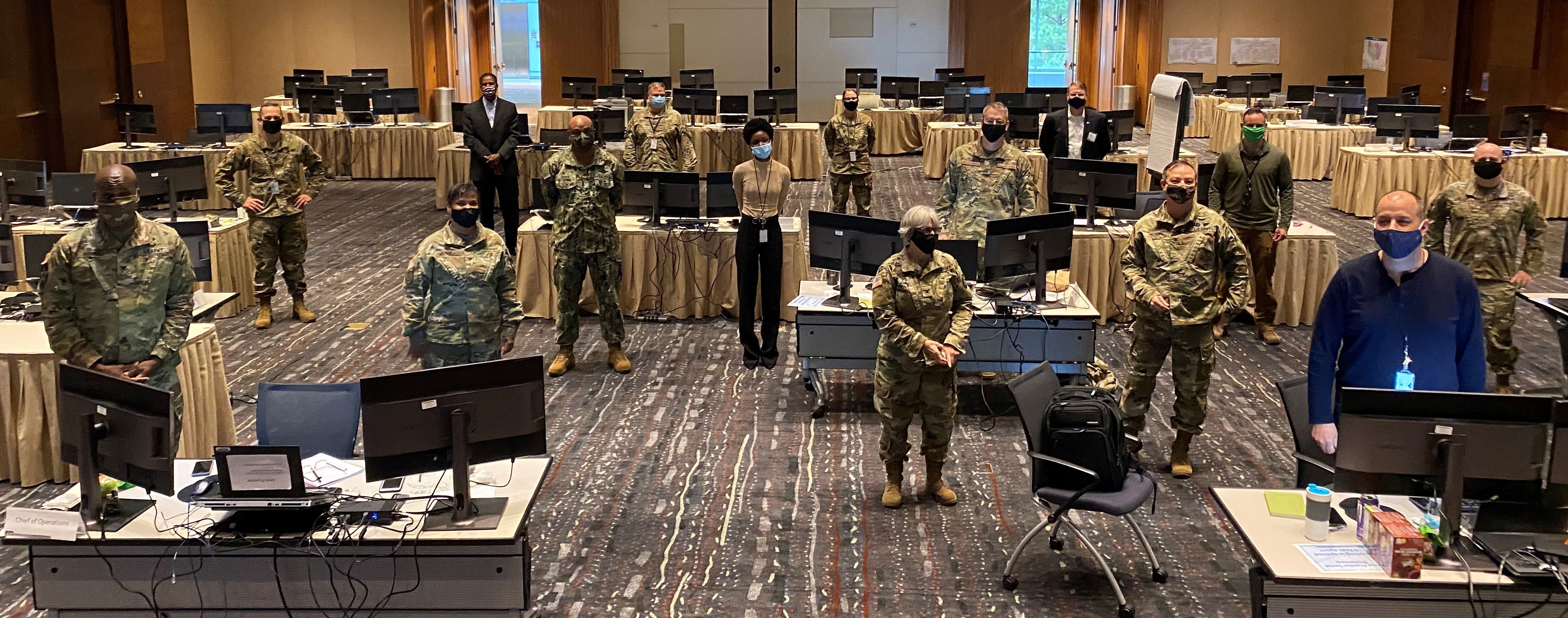 Operation Warp Speed technology, expertise help determine vaccine distributionQuick LinksCareersConnect