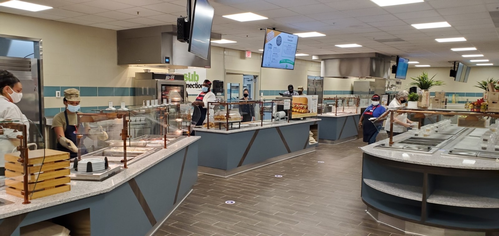 Food 2.0 brings healthier dining options to Seymour-Johnson