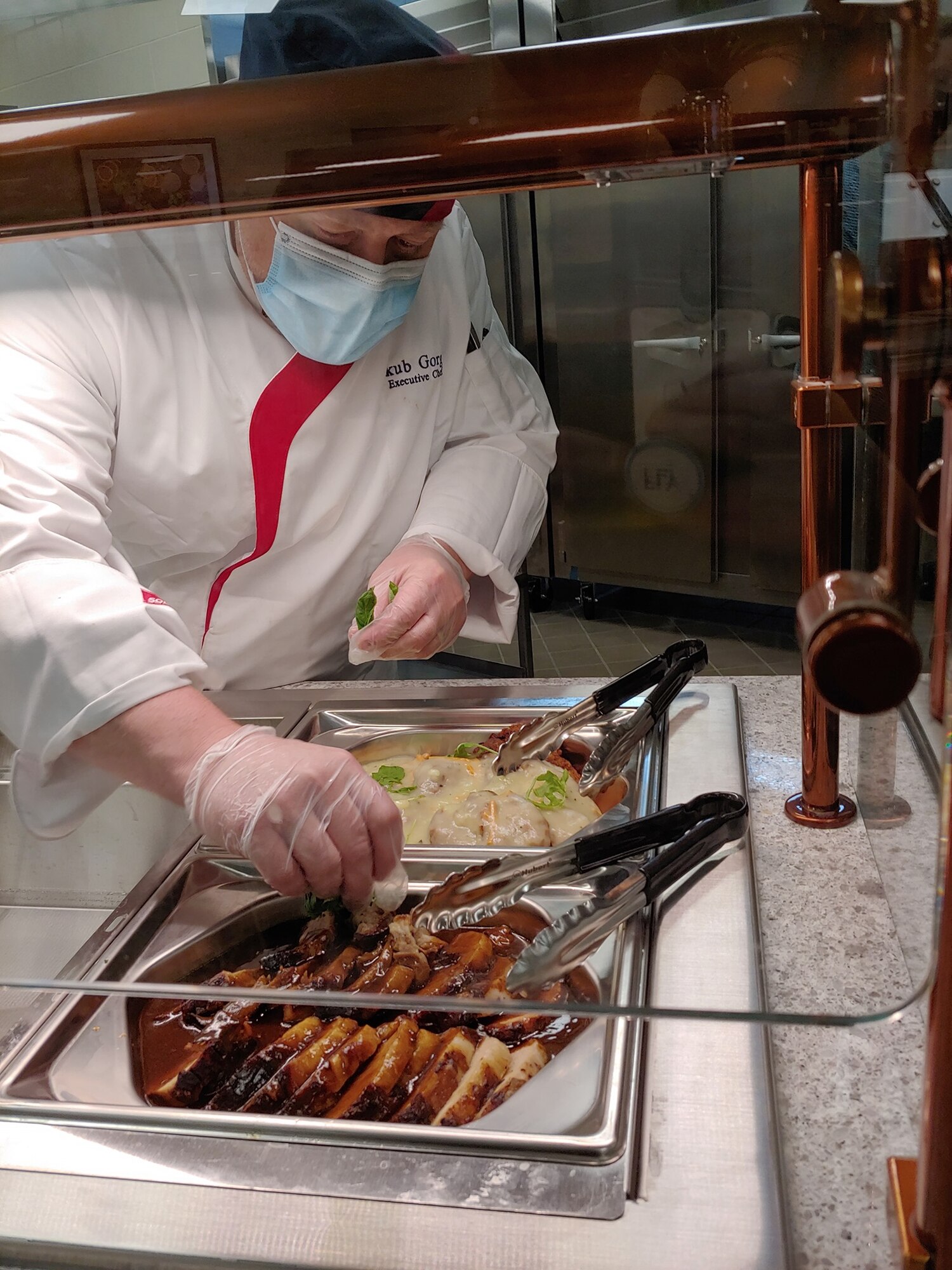 Food 2.0 brings healthier dining options to Seymour-Johnson