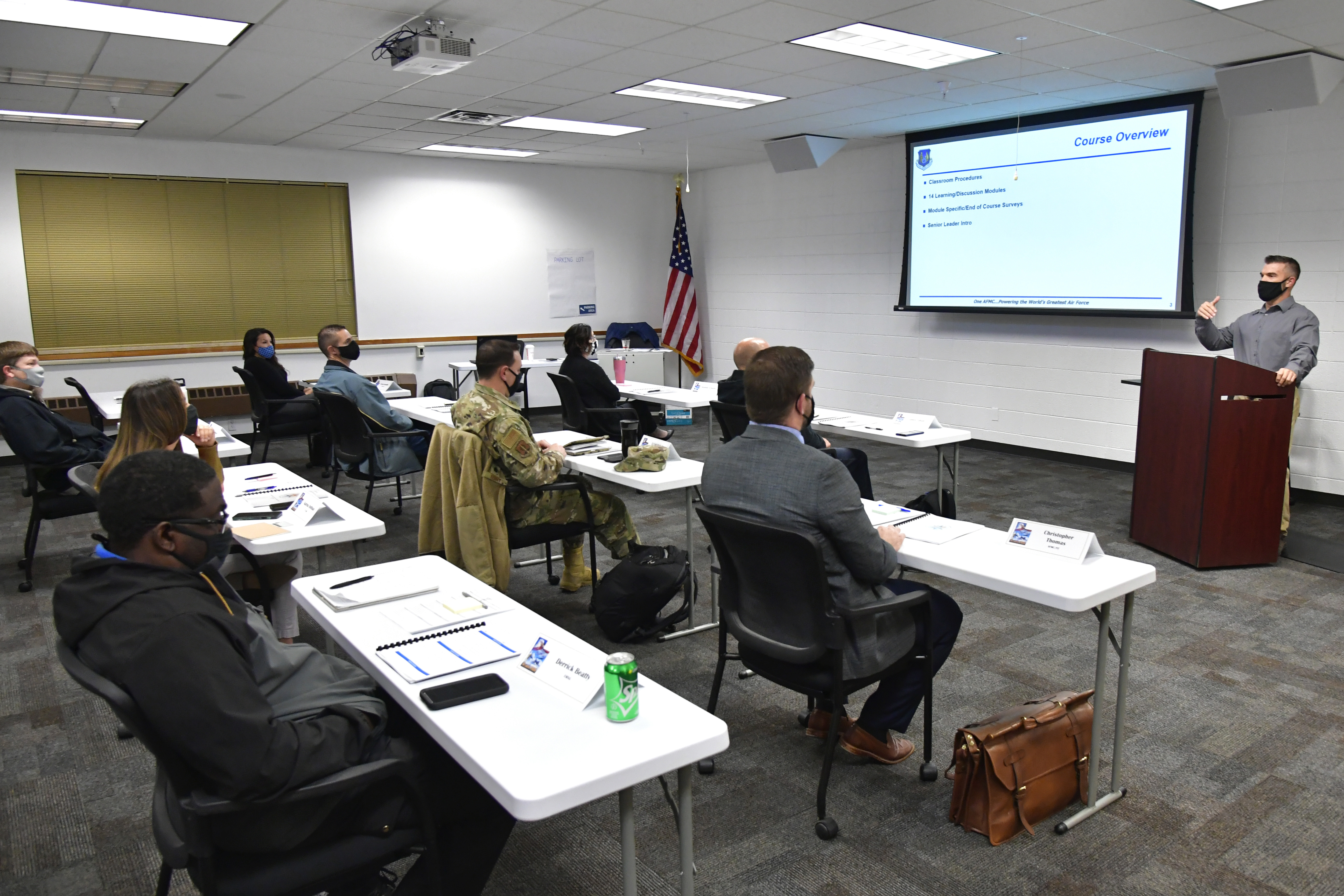 New AFMC supervisor course aims to develop stronger leaders > Air Force