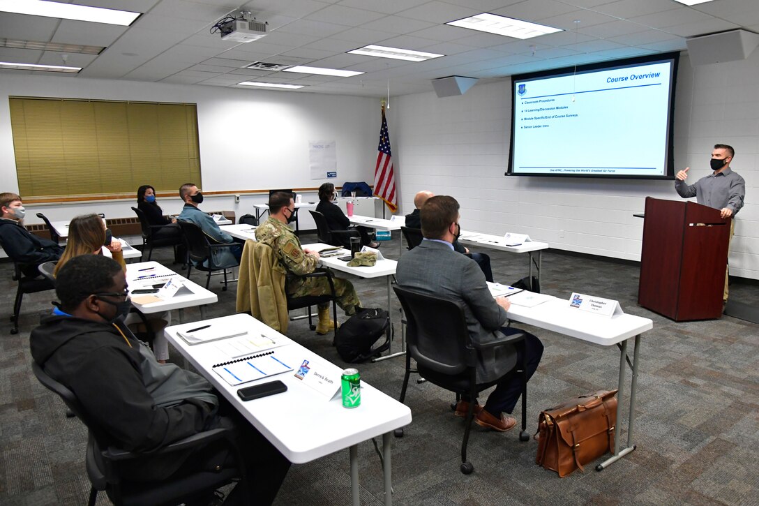 New AFMC supervisor course aims to develop stronger leaders