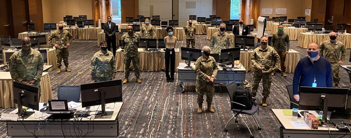 An Operation Warp Speed contingent in Atlanta is working with regional coordinators on the distribution efforts for the COVID-19 vaccine. (Courtesy photo)