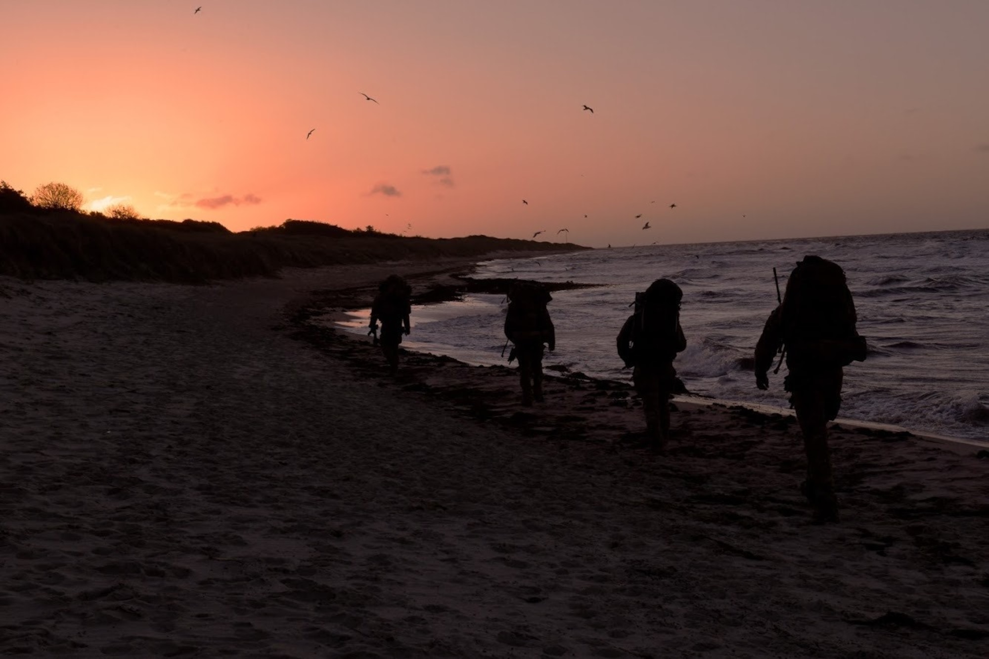 Air Commandos, NATO allies conduct multilateral readiness exercises in the Baltic Sea region.