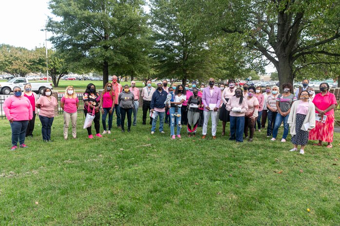 As is tradition, the Federal Women’s Program held Pink Out Day, in honor of Breast Cancer Awareness Month.