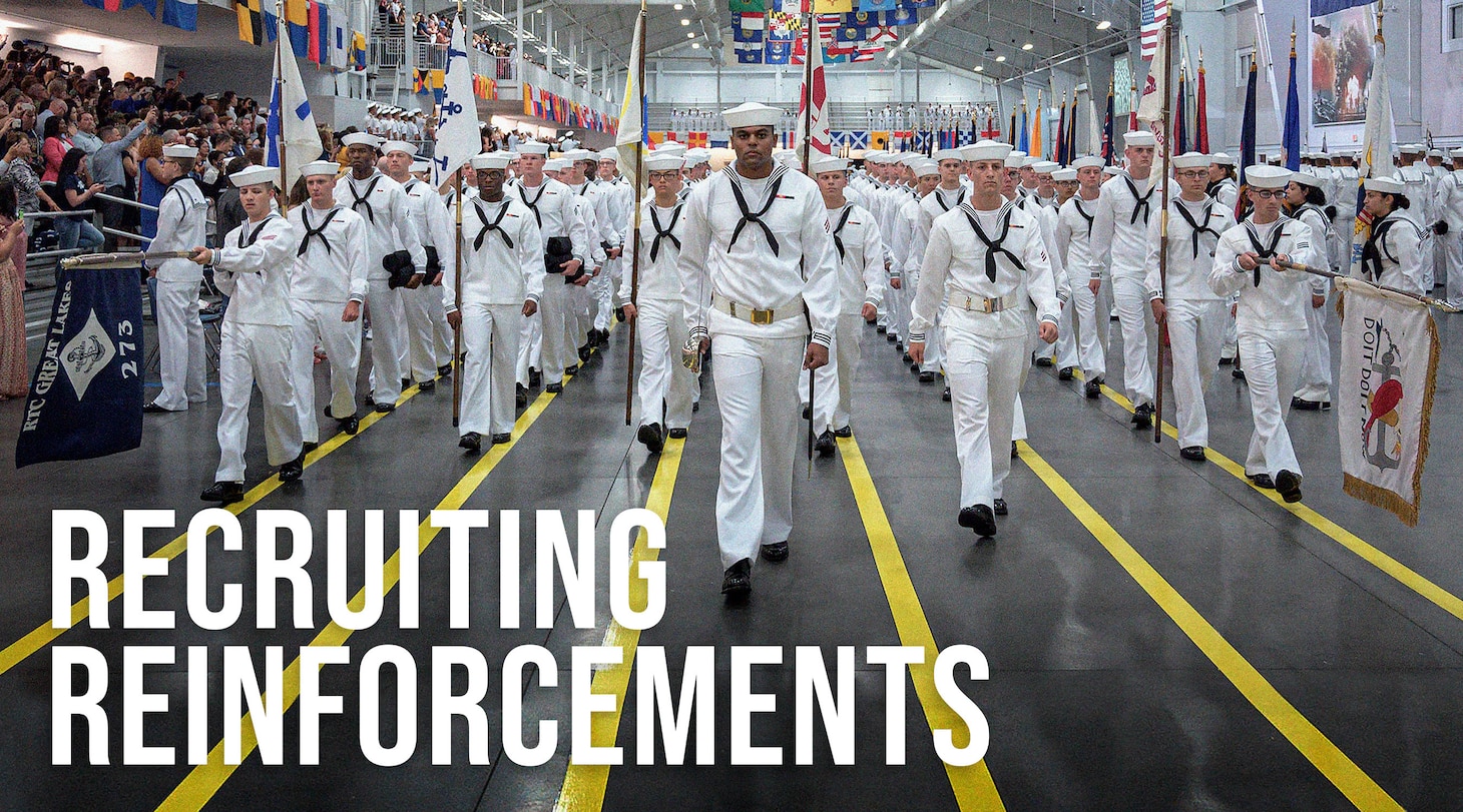 Recruiting Reinforcements Navy Reservists provide critical support to