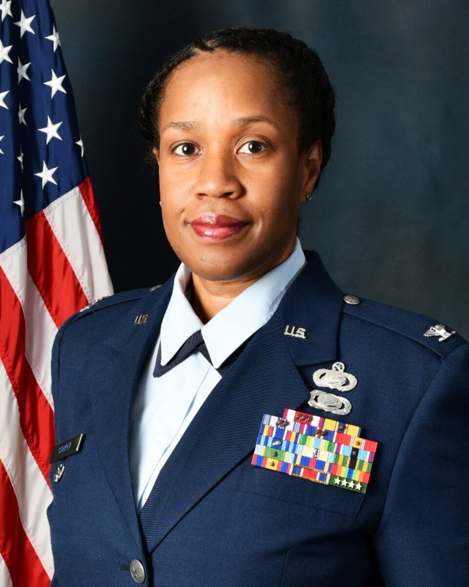 COLONEL SHAUNTE Y. COOPER