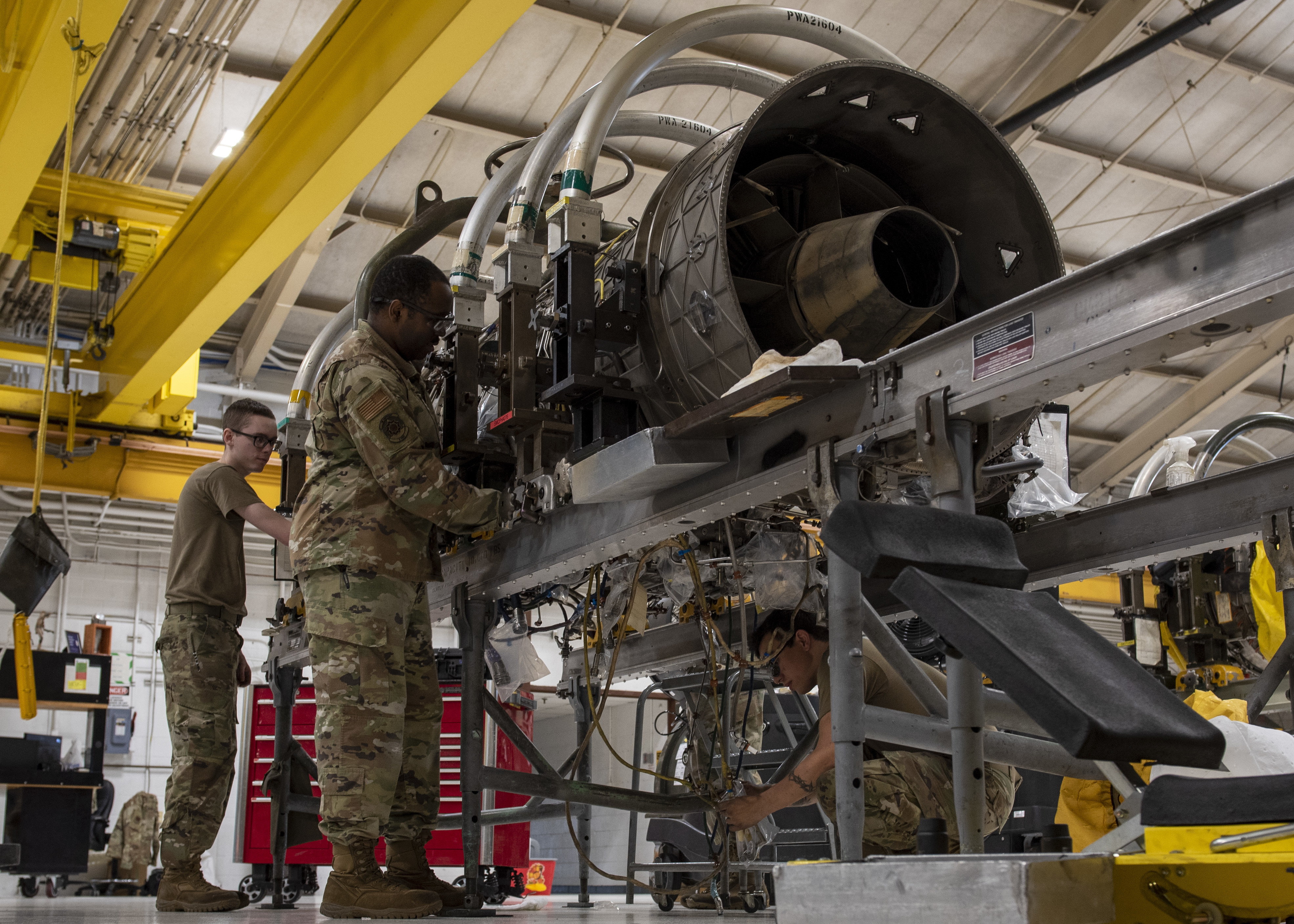 4 CMS Propulsion Flight maintains mission readiness > Seymour Johnson