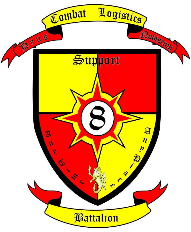 CLB 8 Logo