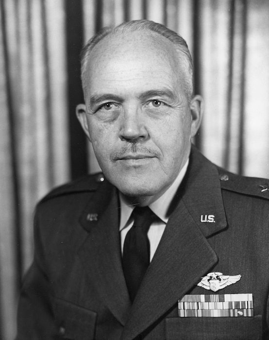 This is the official portrait of Brig. Gen. (Dr.) James G. Moore.