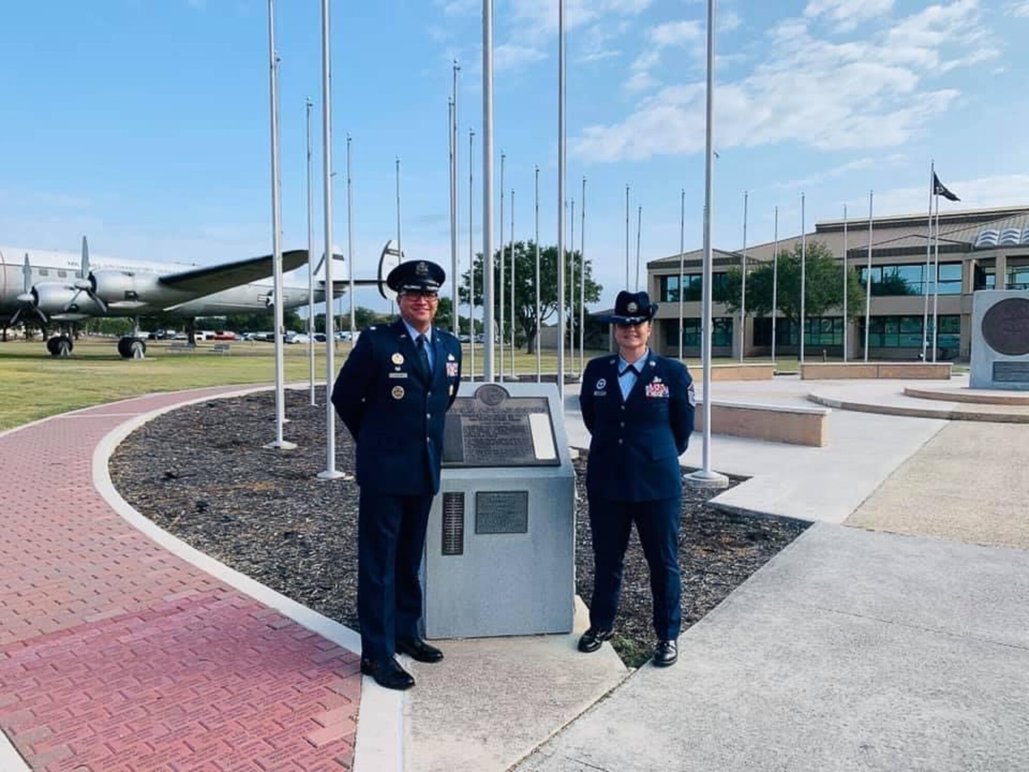 Master Sgt. Holly Vaught has been named 2020 Blue Rope of the Year.