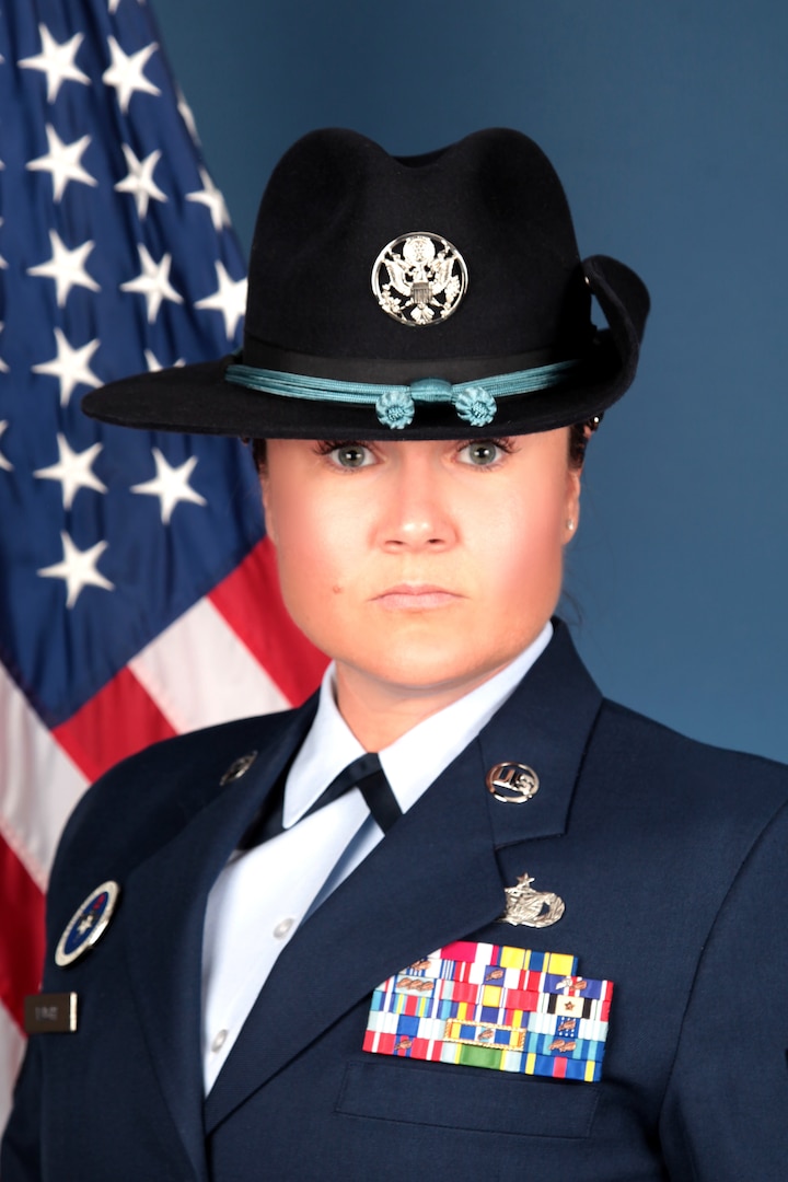 Master Sgt. Holly Vaught is the 2020 Blue Rope of the Year.