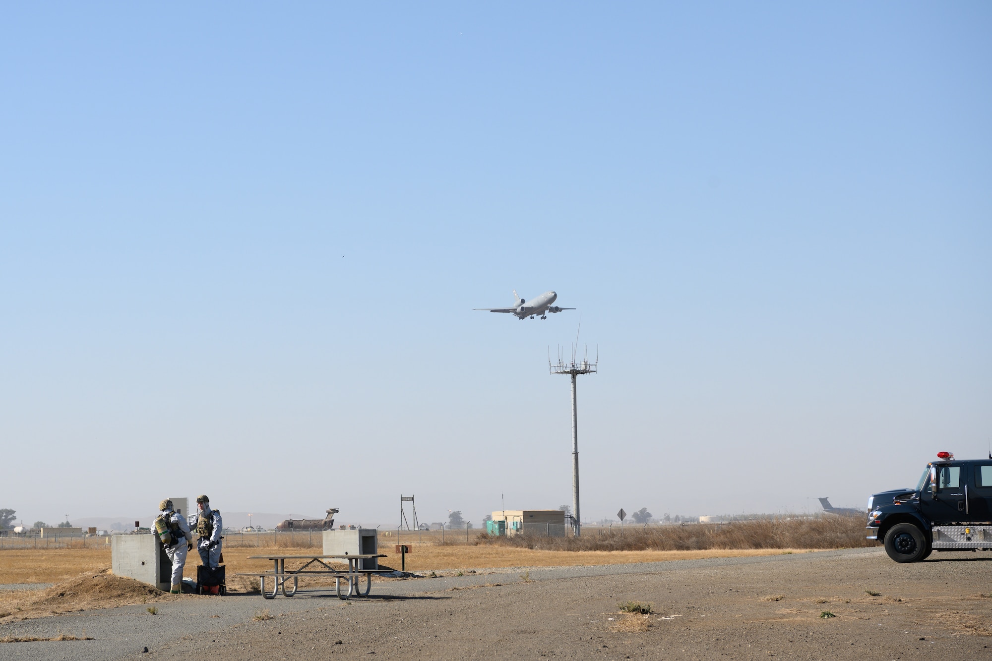 EOD technician training on base