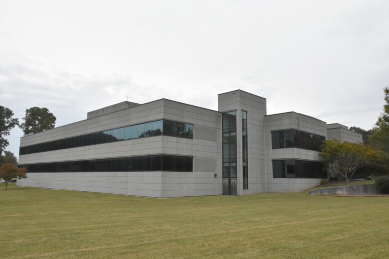The Carroll Building at Arnold Air Force Base, Tenn., pictured here Oct. 9, 2020, officially opened 30 years ago this month. The facility was constructed to provide a centralized location for engineering analysis and computer operations personnel at Arnold. The building is named for Maj. Gen. Franklin O. Carroll II, the first commander of Arnold Engineering Development Complex, which is headquartered at Arnold AFB. (U.S. Air Force photo by Bradley Hicks)