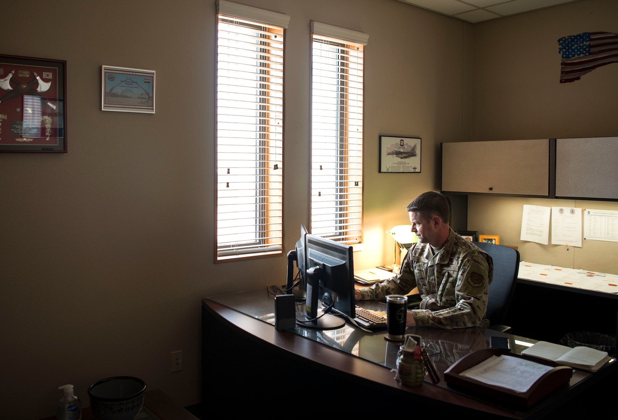 Master Sgt. Adam Raley, a native of Florida, first started his military journey in the U.S. Army as an enlisted artillery soldier in 1994. After 11 years of service he decided that it was time for change. Following a short stint working as a contractor overseas, Raley found his opportunity to continue serving his country.