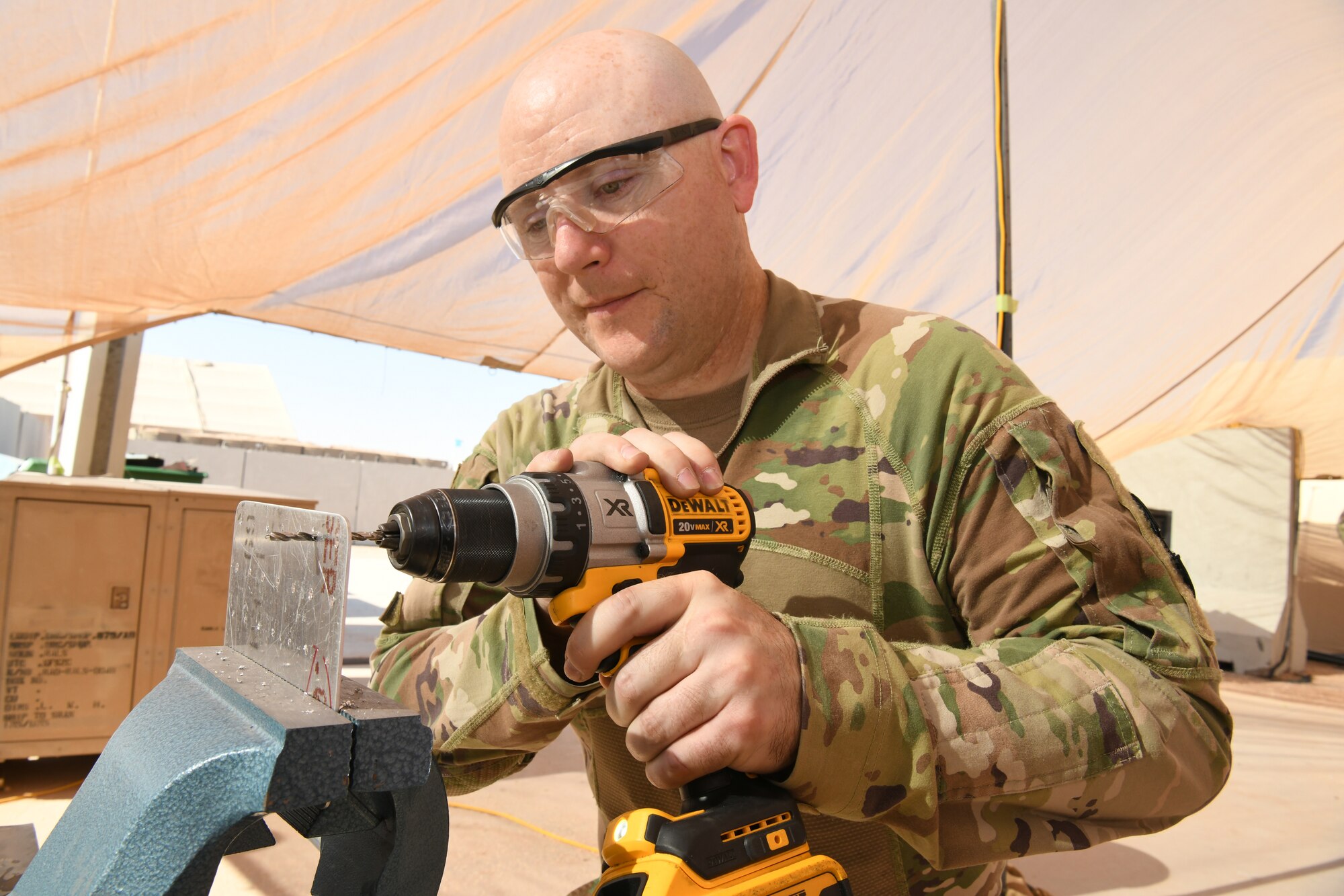 Maintainers’ resourcefulness keeps F-16 flying at PSAB
