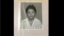 Picture submitted by Lt. Col. Jose Luis Montalvan, with 6th Marine Corps District, depicting himself as a child. Montalvan enlisted in the Marine Corps in 1995, and earned a commissioning through the Marine Enlisted Commissioning Education Program in 2002. He currently serves as the district recruiting operations officer for 6th MCD, where he oversees recruiting operations and training to ensure that the most qualified men and women are given the opportunity to join the Marine Corps. (Courtesy photo)