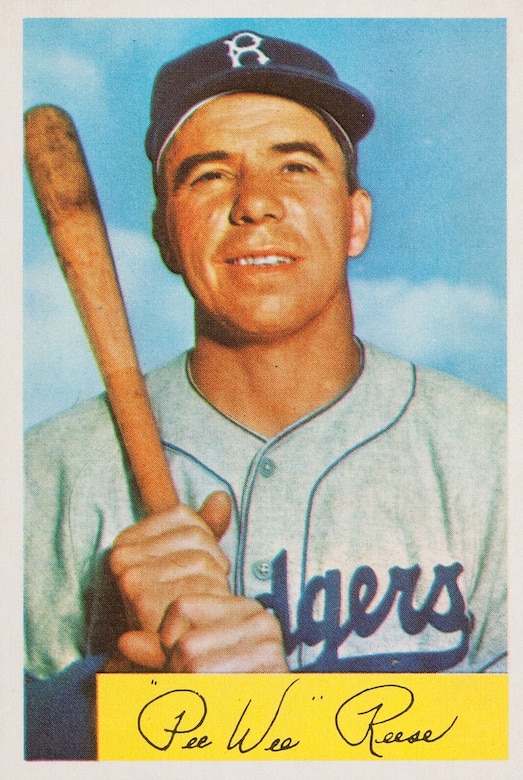 3/29/1953- Pee Wee Reese, Brooklyn Dodgers baseball player-closeup. News  Photo - Getty Images