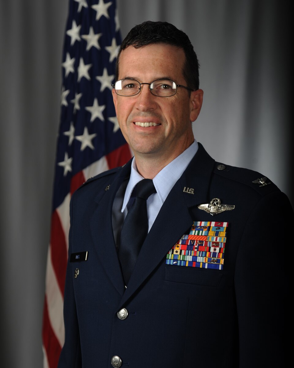 492d Special Operations Wing Vice Commander, Col. Matthew May