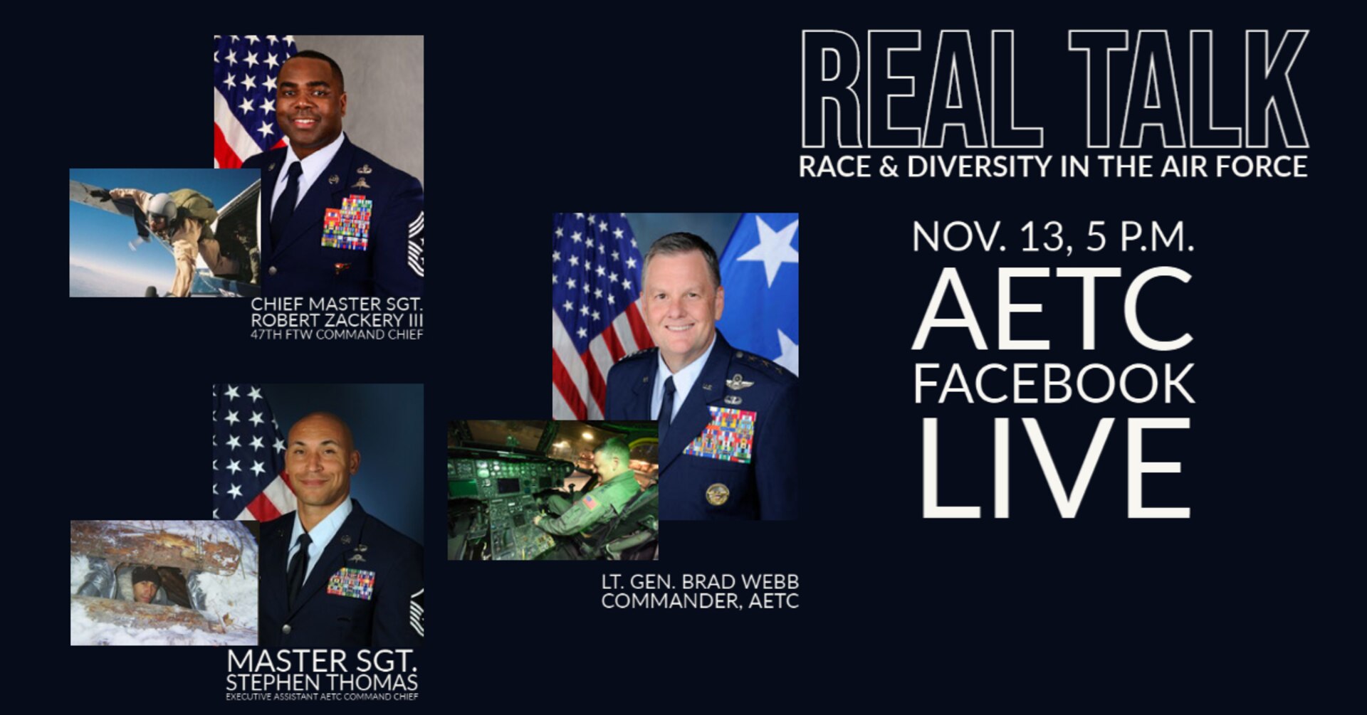 Image of Real Talk slate with details on episode 4.