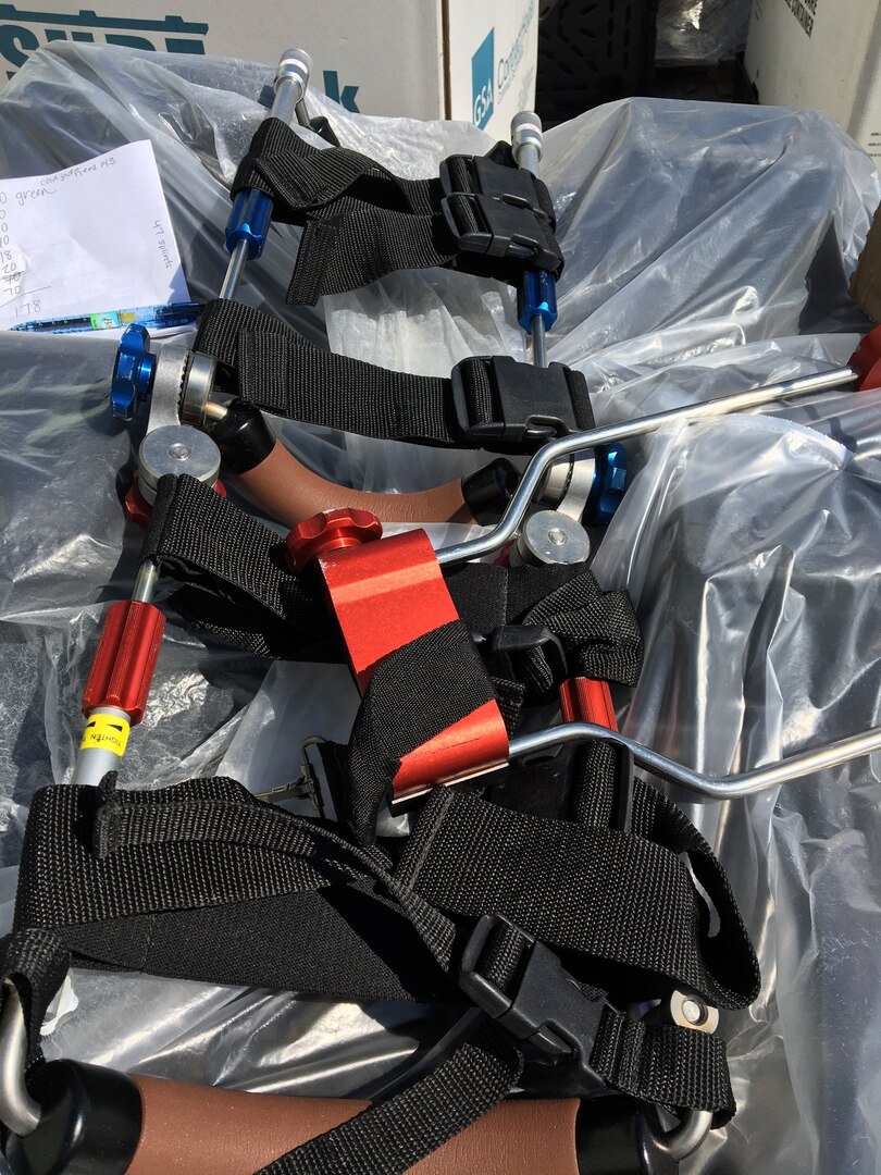 One of the 47 splints that recently went to Arkansas’ Rural Fire Protection program Sept. 30 from Defense Logistics Agency Disposition Services at Fort Riley, Kansas.