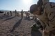 A photo of Airmen doing CBRNE training