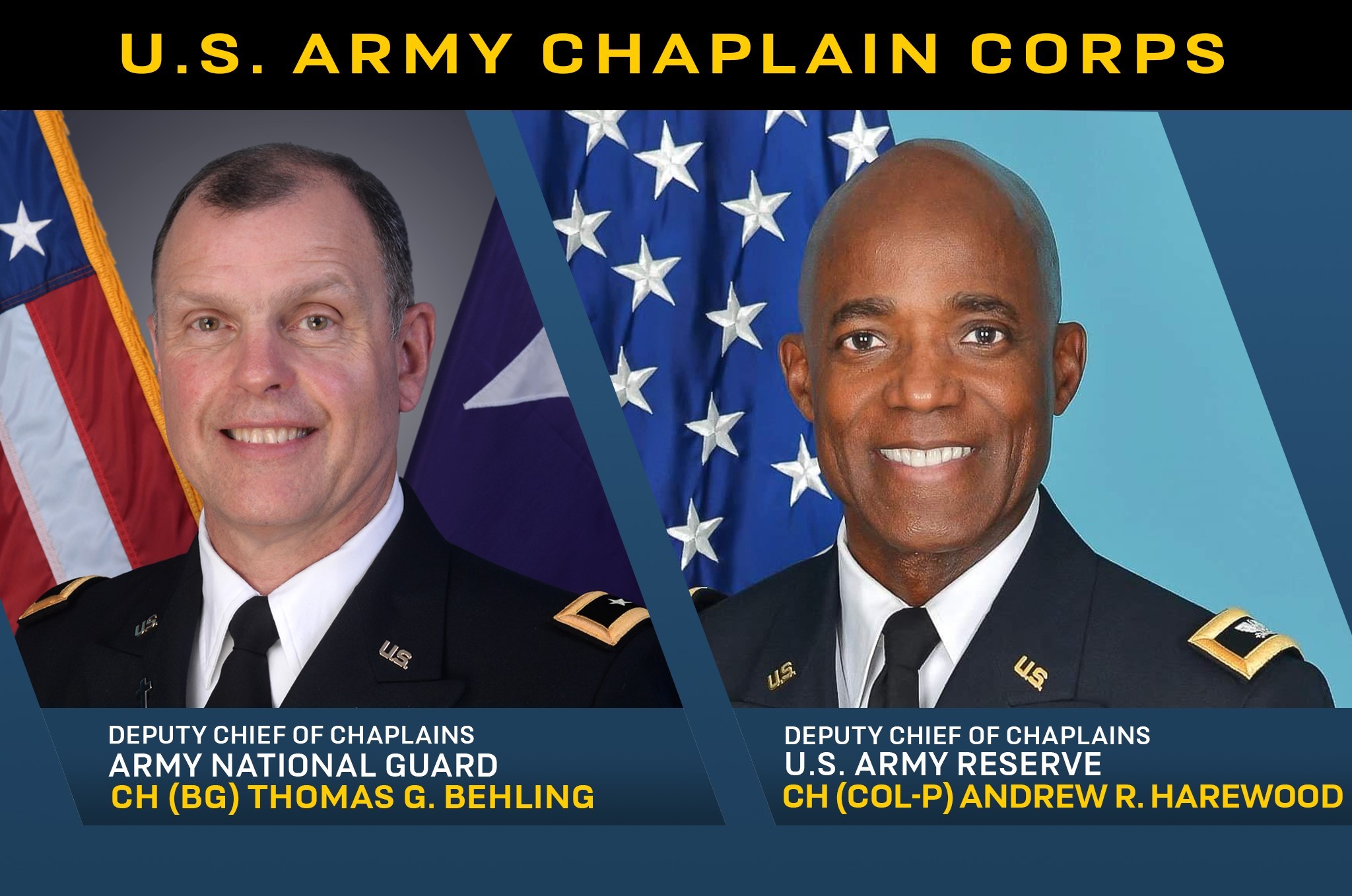 2 new reserve component deputy chiefs of chaplains > U.S. Army Reserve ...