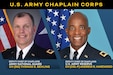 Army has two new Reserve Component Deputy Chiefs of Chaplains