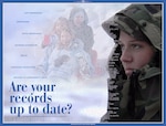 Airmen are reminded to review such items as their virtual record of emergency data, or vRed, and personal information in the Virtual Military Personnel Flight at http://ask.afpc.randolph.af.mil.