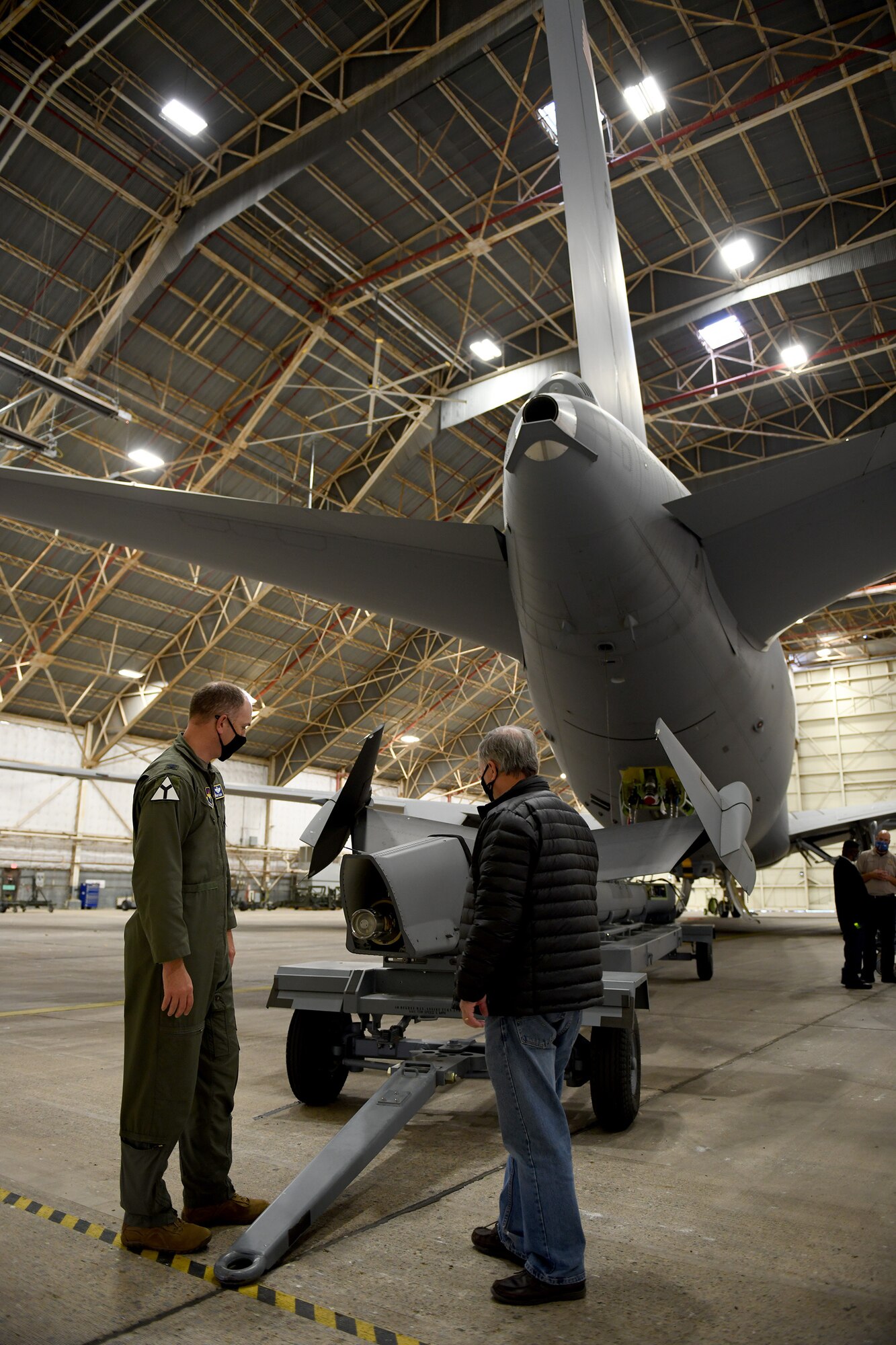 Congressman visit Altus AFB