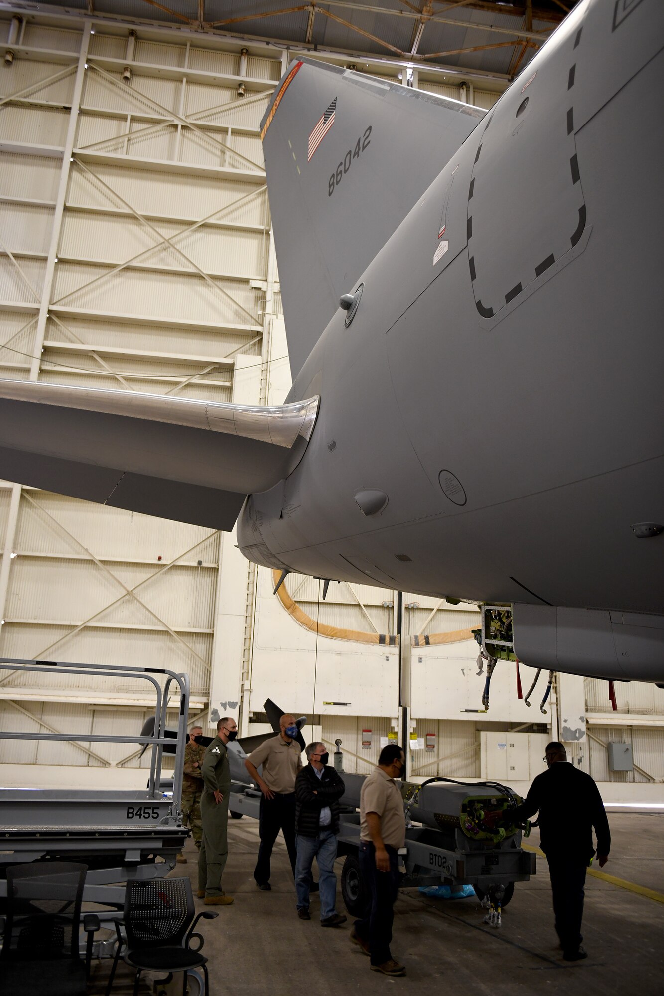 Congressman visit Altus AFB