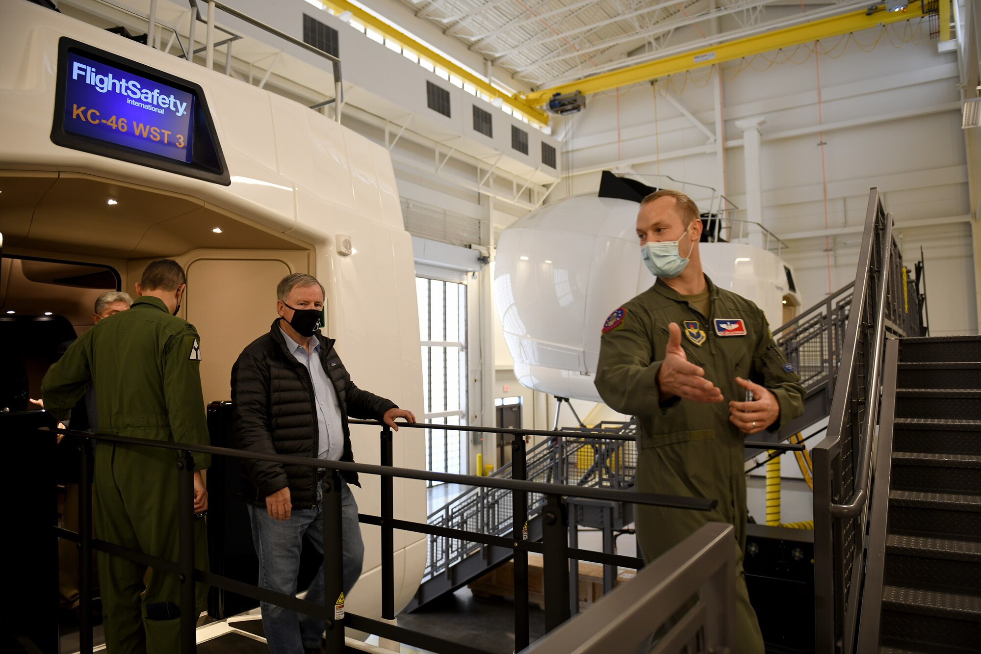 Congressman visit Altus AFB