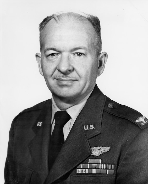 This is the official portrait of Brig. Gen. James P. Jernigan.