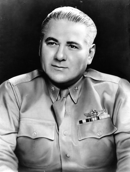 This is the official portrait of Brig. Gen. Morris Berman.