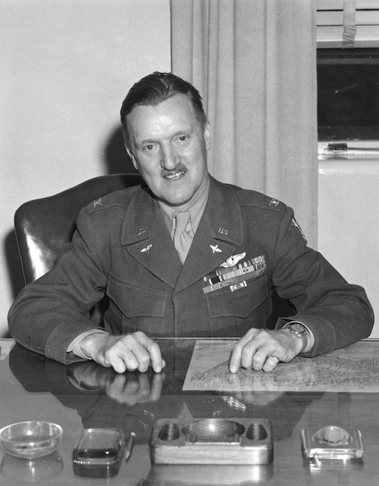 This is the official portrait of Brig. Gen. Victor Herbert Strahm.