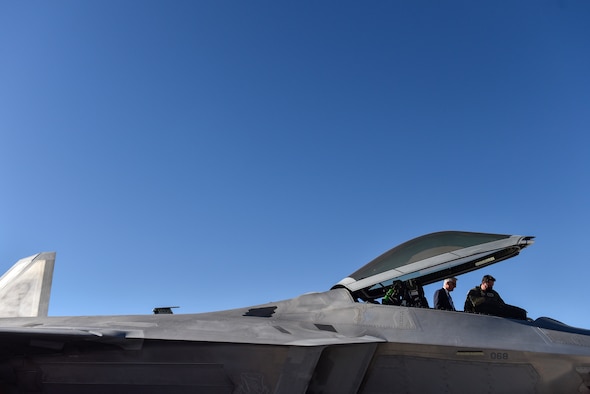 Ambassador O’Brien and Mike Lee, Utah’s U.S. Senator, interacted with Airmen one-on-one and were briefed on how they support the Air Force mission to train the best warfighters worldwide from an Airmen’s perspective.