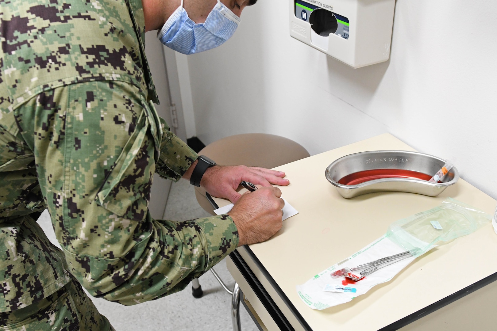 Sailor identifies patient safety errors