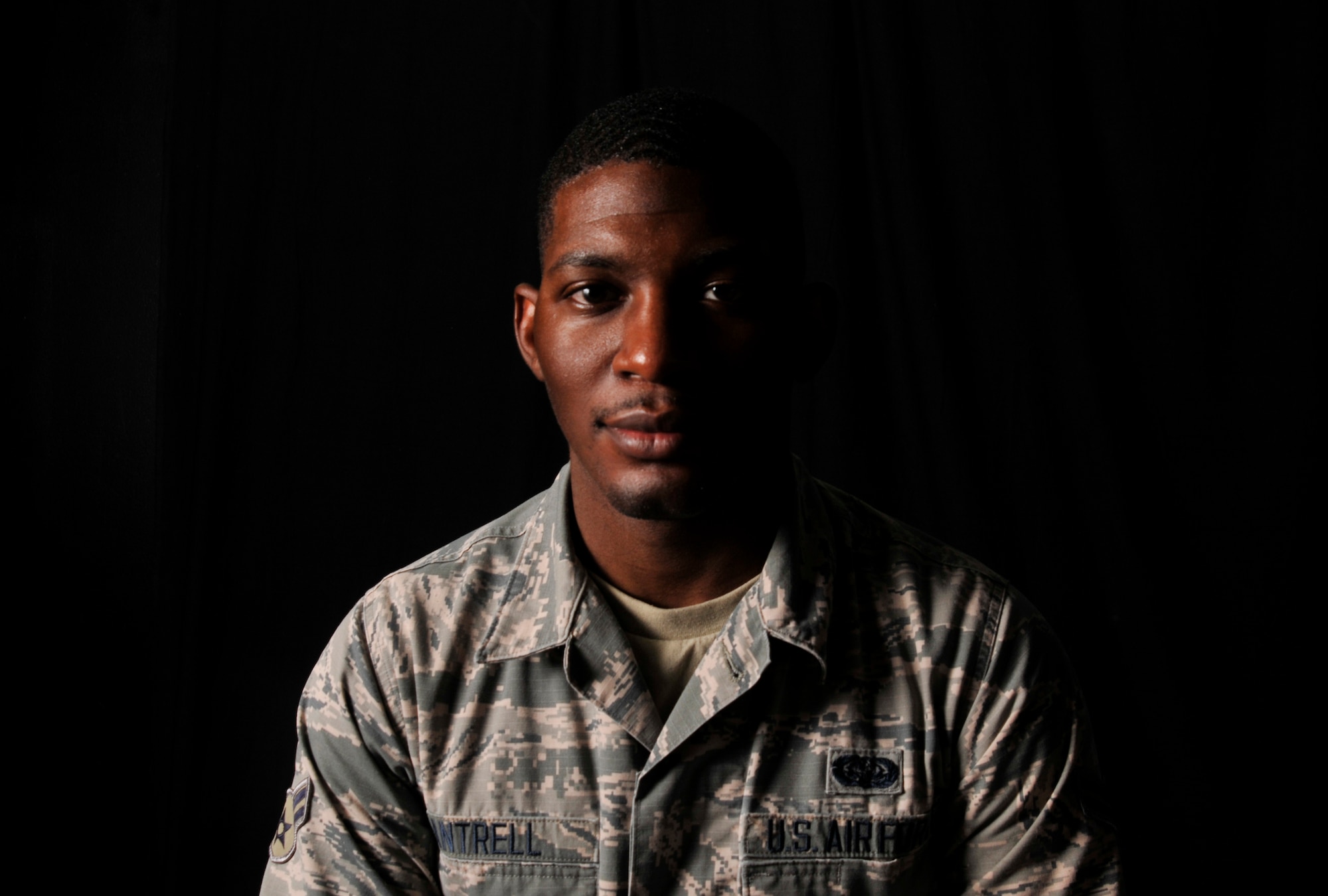 Airman 1st Class Leonard Cantrell Jr., an executive communications technician with the 18th Communications Squadron, helped save the lives of a woman and her child while swimming in Okinawa, Japan. (U.S. Air Force photo by Staff Sgt. Daryn Murphy)