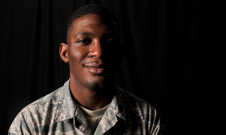 Airman 1st Class Leonard Cantrell Jr., an executive communications technician with the 18th Communications Squadron, helped save the lives of a woman and her child while swimming in Okinawa, Japan. (U.S. Air Force photo by Staff Sgt. Daryn Murphy)