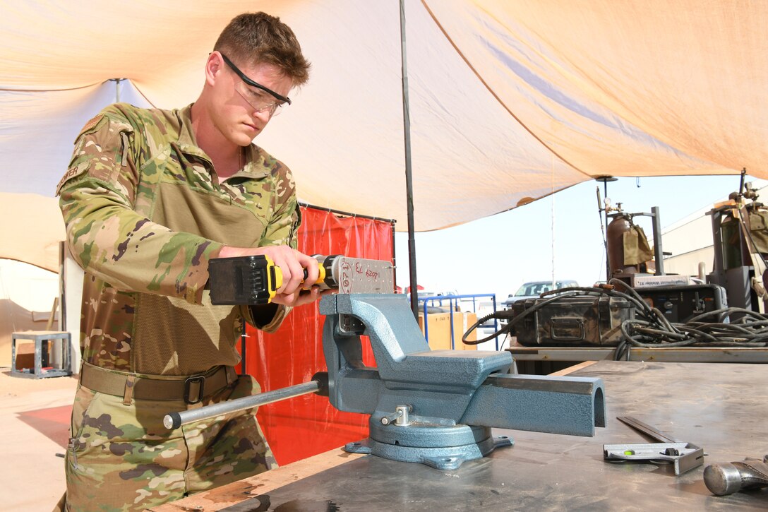 Maintainers’ resourcefulness keeps F-16 flying at PSAB