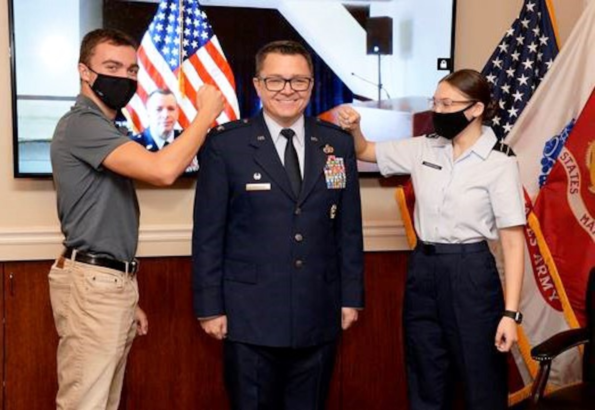 Carmichael promoted to Colonel