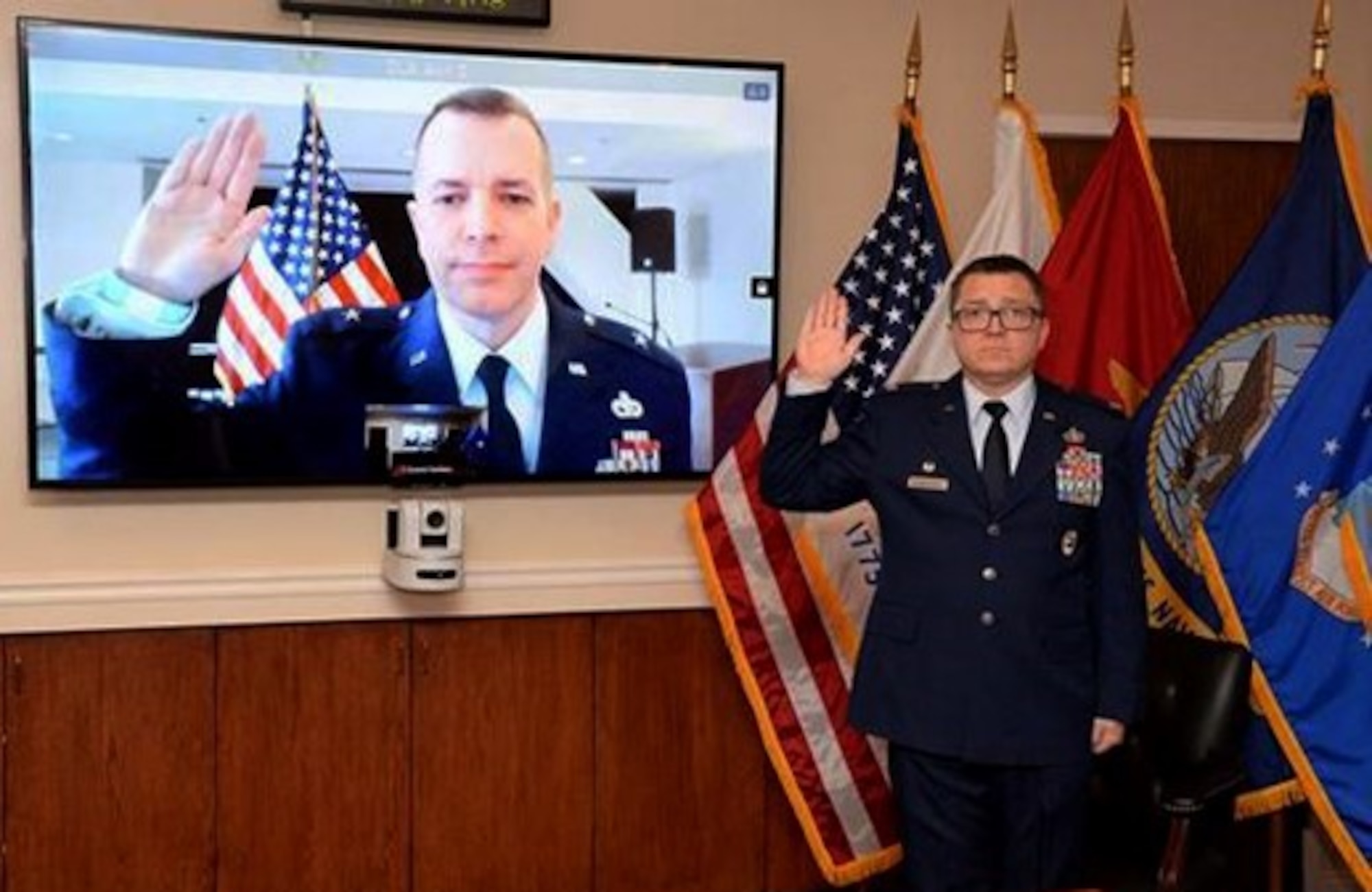 DLA Aviation Ogden commander promoted to Colonel