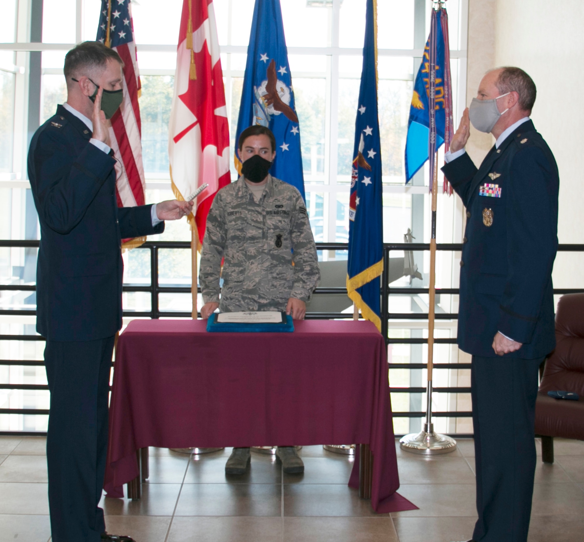 Dour promoted to lieutenant colonel