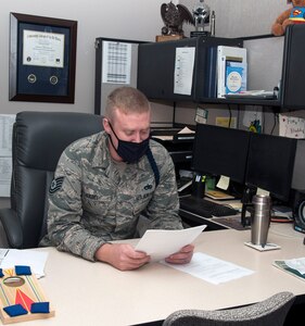 Tech. Sgt. William Gabel is the flight chief of the 382nd Training Squadron, 59th Training Group. He arrived at Joint Base San Antonio-Fort Sam Houston in August 2017.