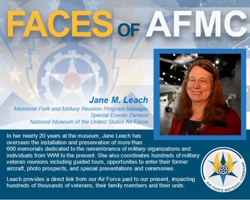 Faces of AFMC graphic