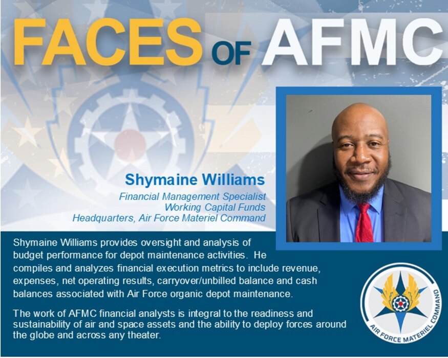 Faces of AFMC graphic