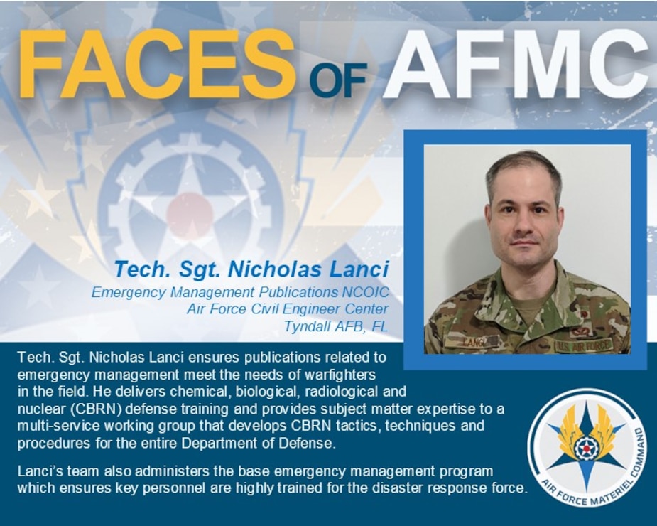 Faces of AFMC graphic