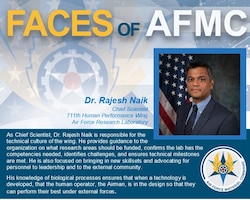 Faces of AFMC graphic